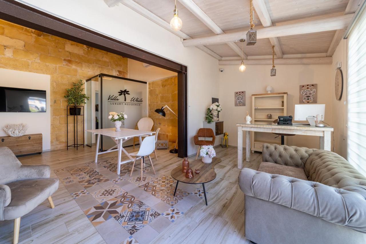 Villa White Luxury Residence Марсала Екстериор снимка