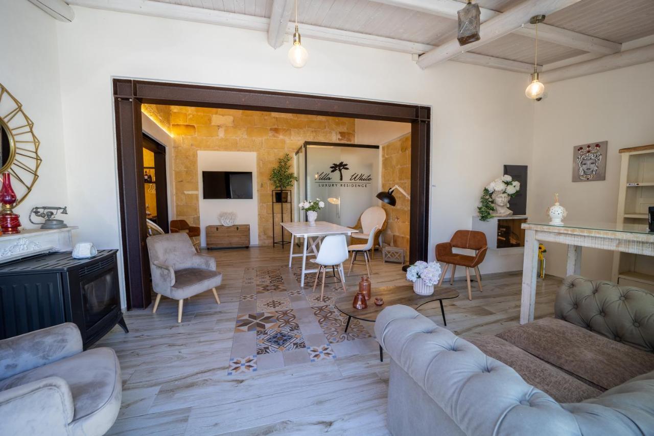 Villa White Luxury Residence Марсала Екстериор снимка