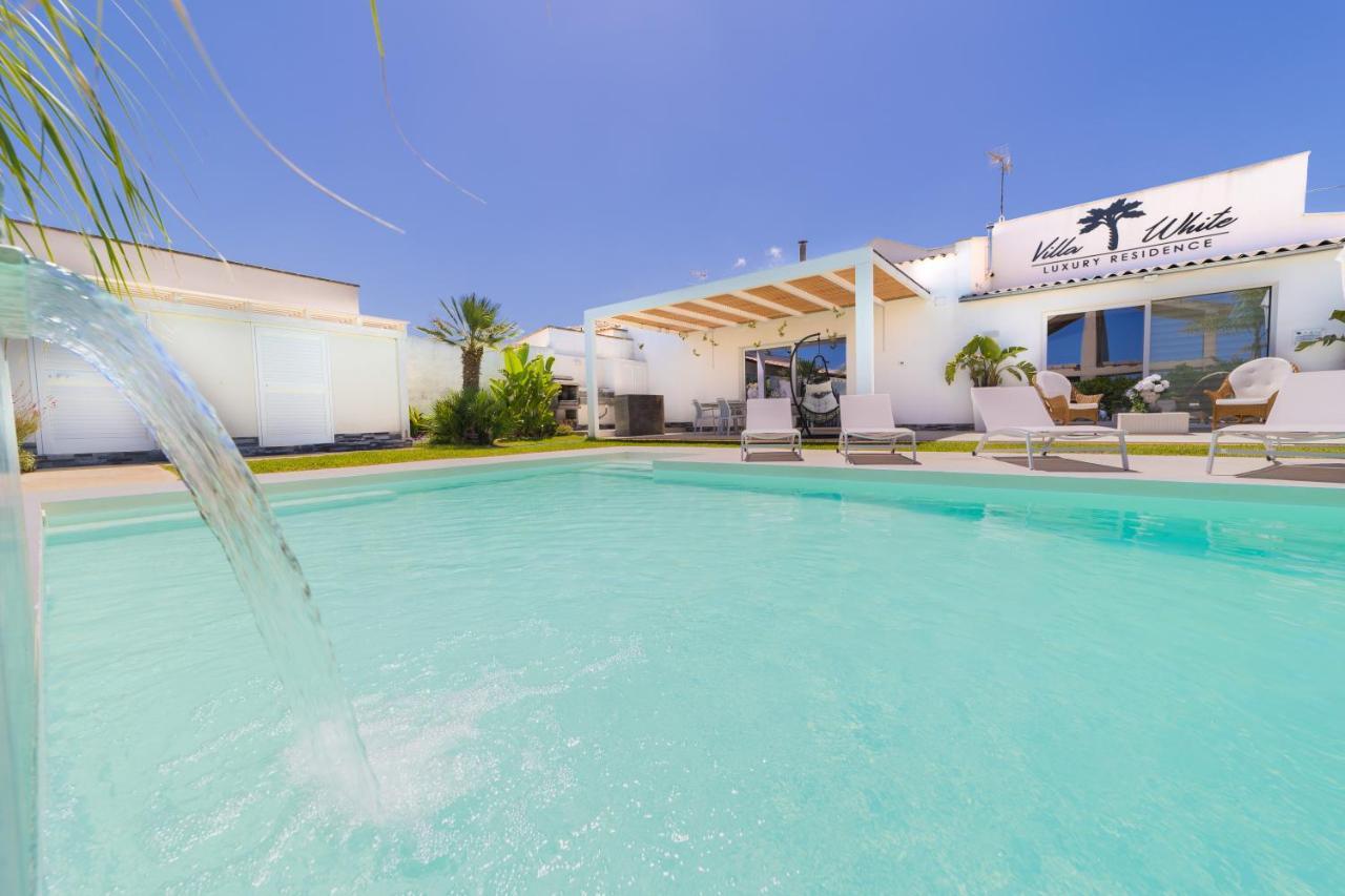 Villa White Luxury Residence Марсала Екстериор снимка