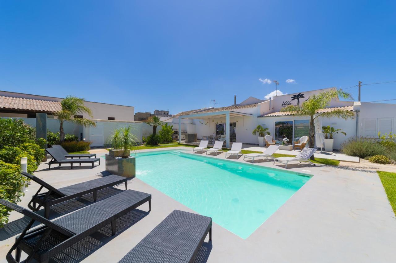 Villa White Luxury Residence Марсала Екстериор снимка
