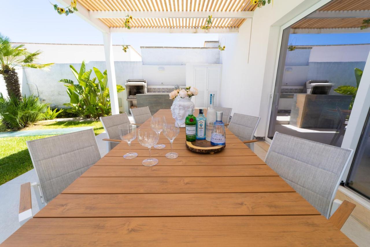 Villa White Luxury Residence Марсала Екстериор снимка