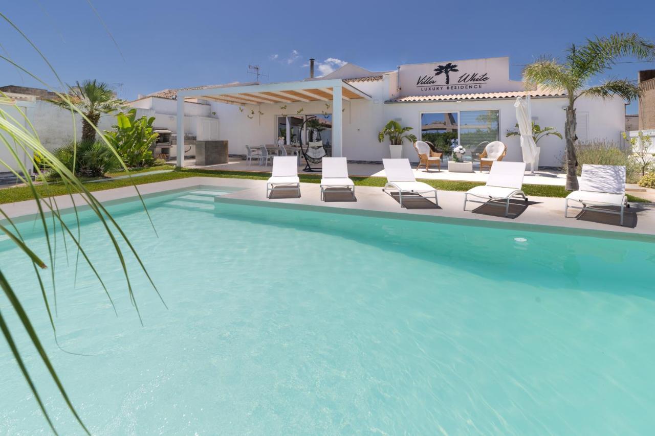 Villa White Luxury Residence Марсала Екстериор снимка