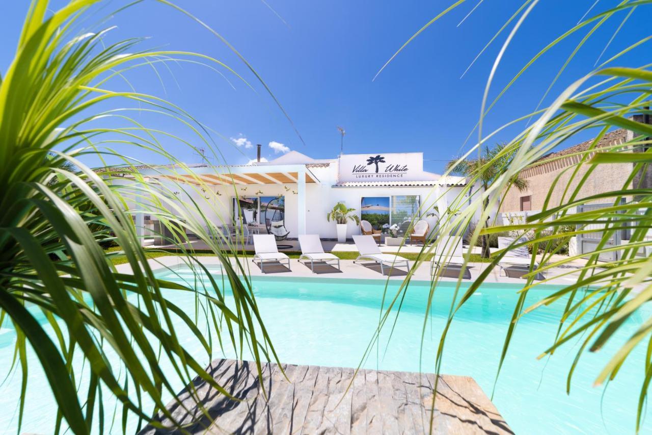 Villa White Luxury Residence Марсала Екстериор снимка