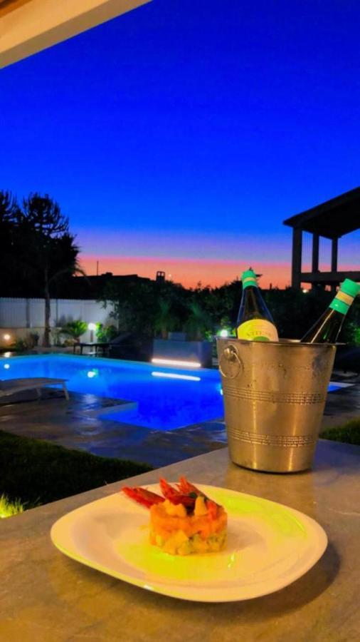 Villa White Luxury Residence Марсала Екстериор снимка