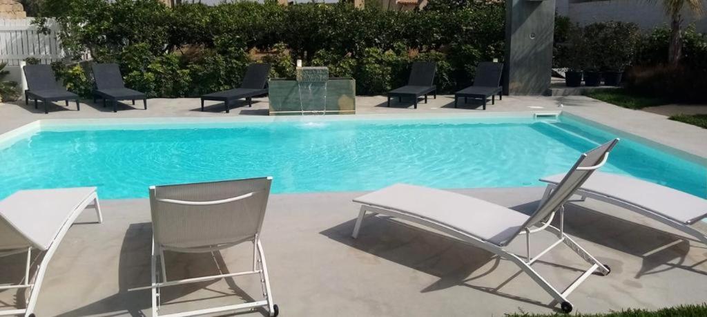 Villa White Luxury Residence Марсала Екстериор снимка