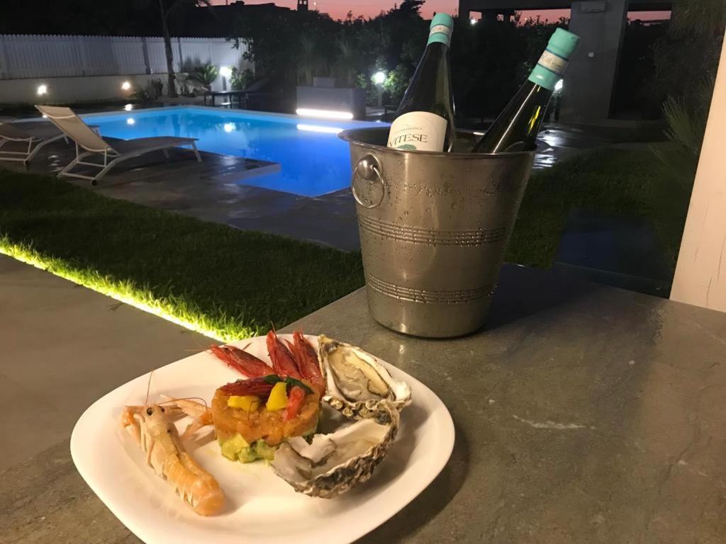 Villa White Luxury Residence Марсала Екстериор снимка
