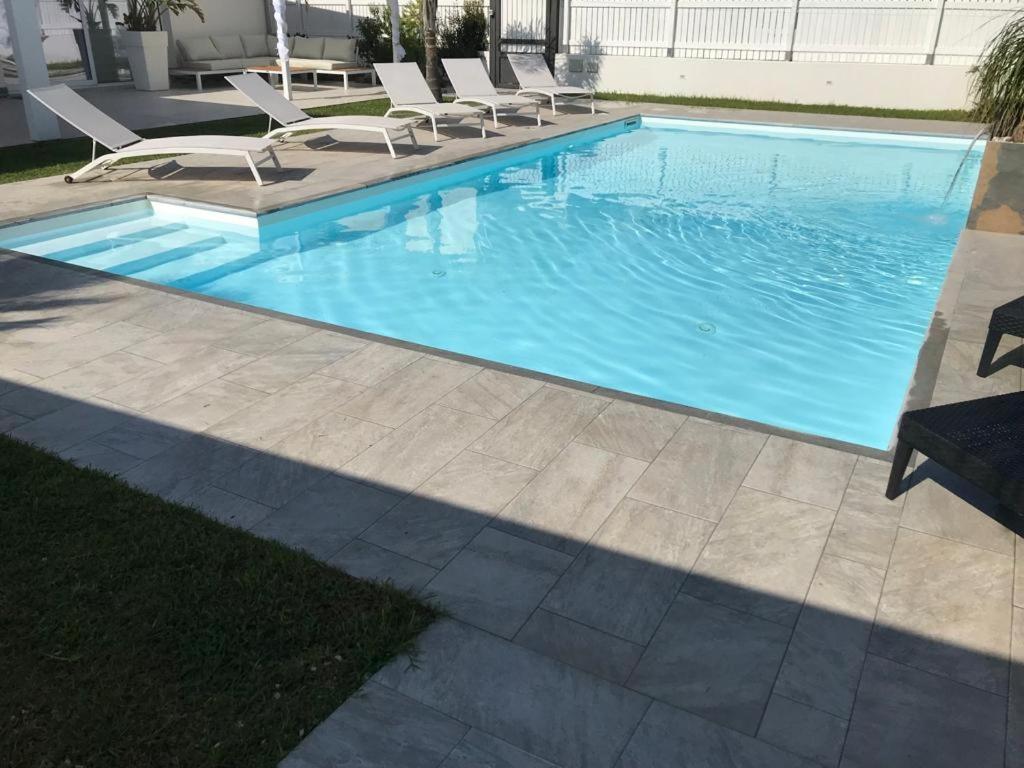 Villa White Luxury Residence Марсала Екстериор снимка